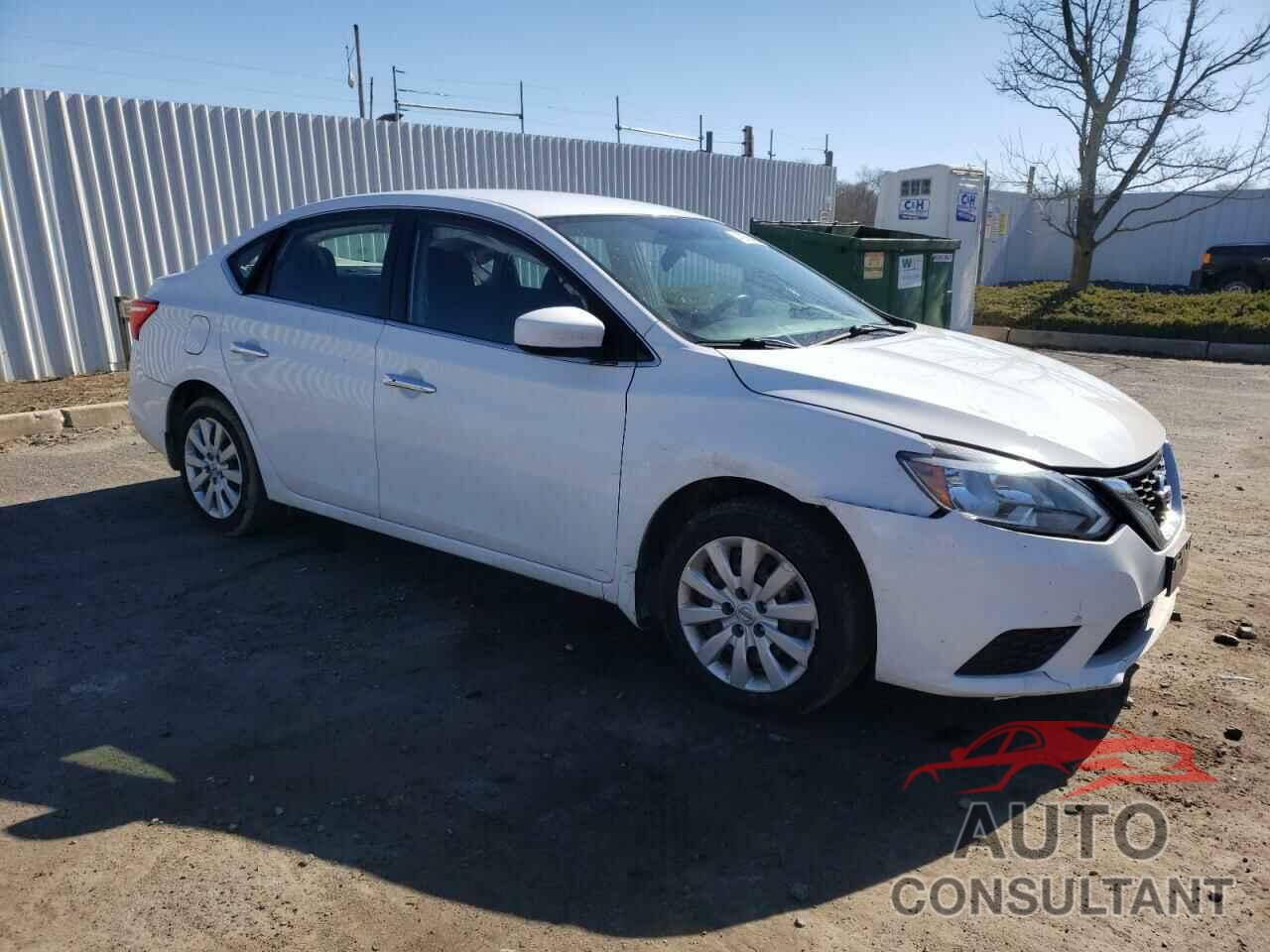 NISSAN SENTRA 2016 - 3N1AB7AP2GL683600