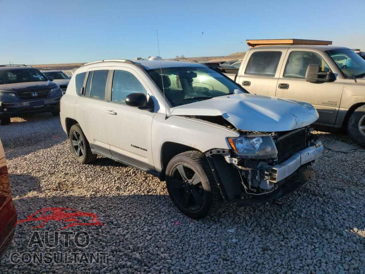 JEEP COMPASS 2017 - 1C4NJCBA6HD147986
