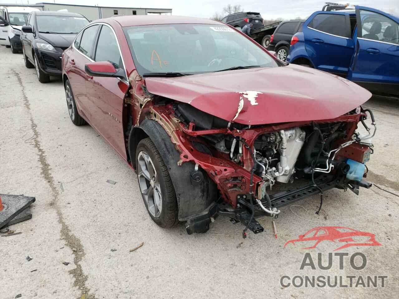 CHEVROLET MALIBU 2021 - 1G1ZD5ST0MF040123