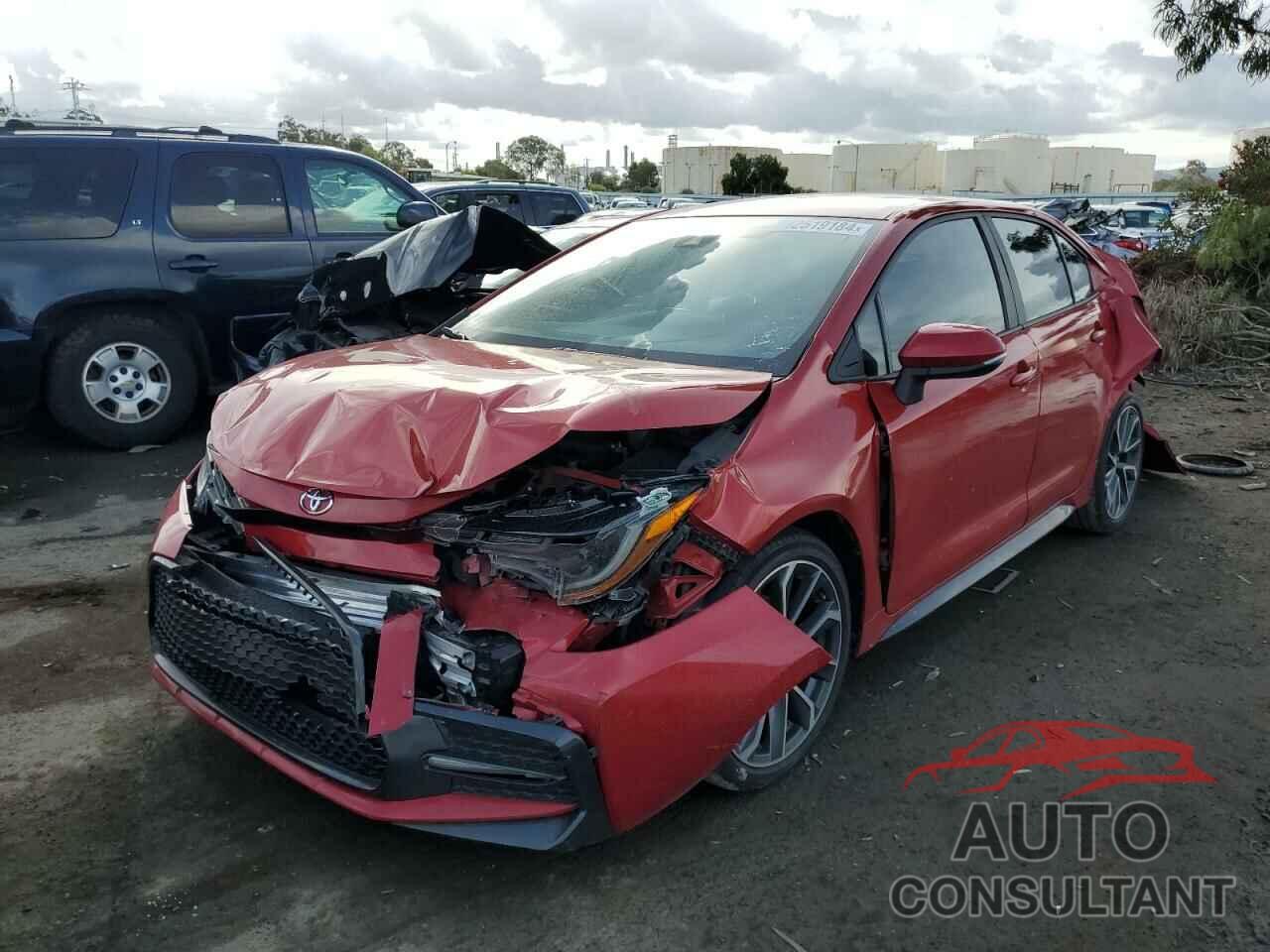 TOYOTA COROLLA 2020 - 5YFS4RCE0LP022082