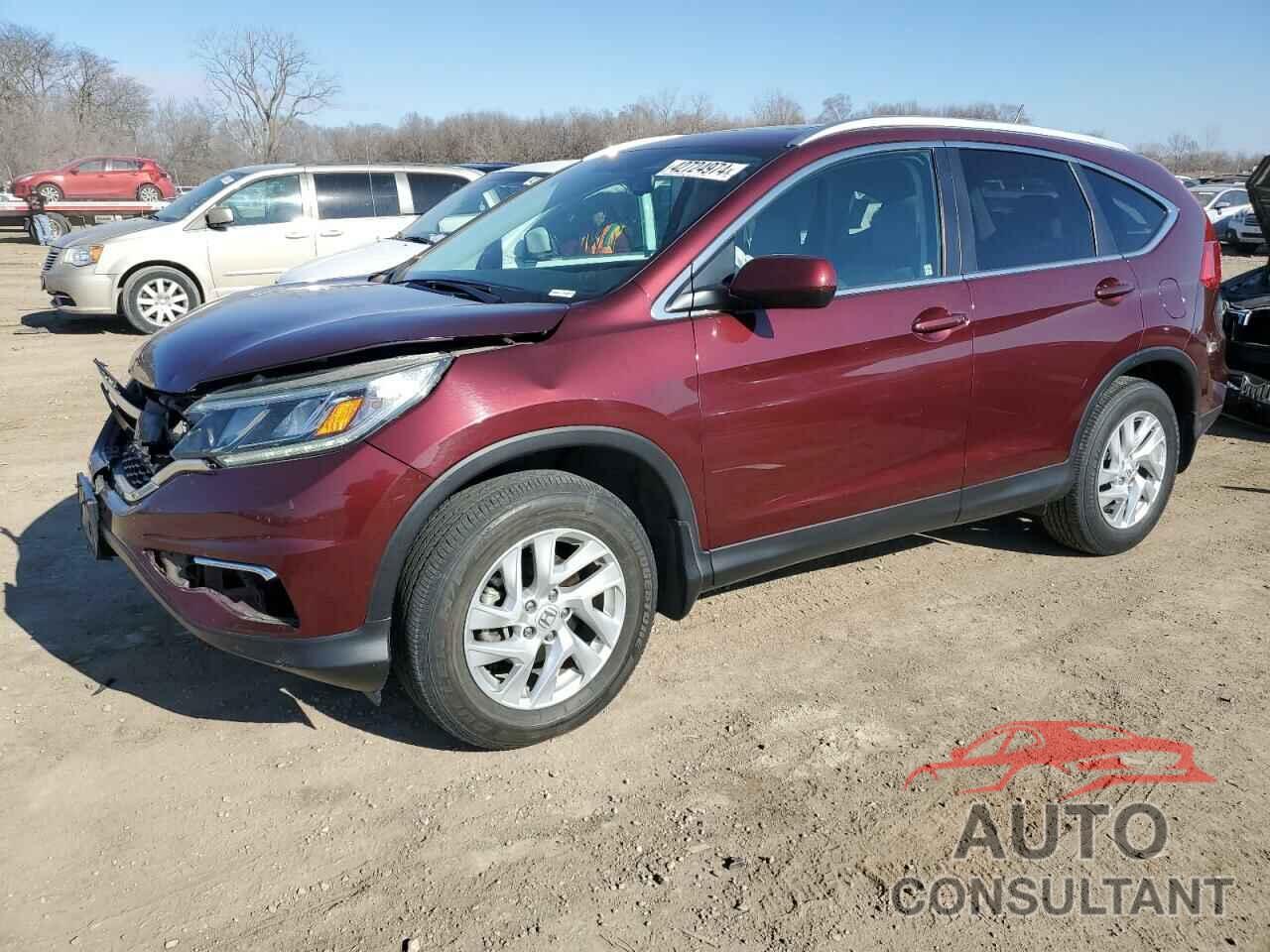 HONDA CRV 2016 - 5J6RM4H70GL027965