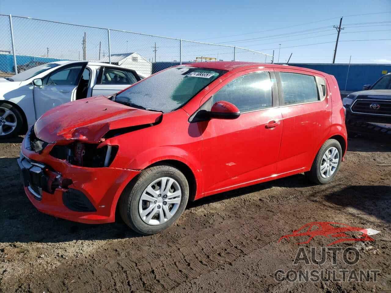 CHEVROLET SONIC 2020 - 1G1JG6SB9L4115669