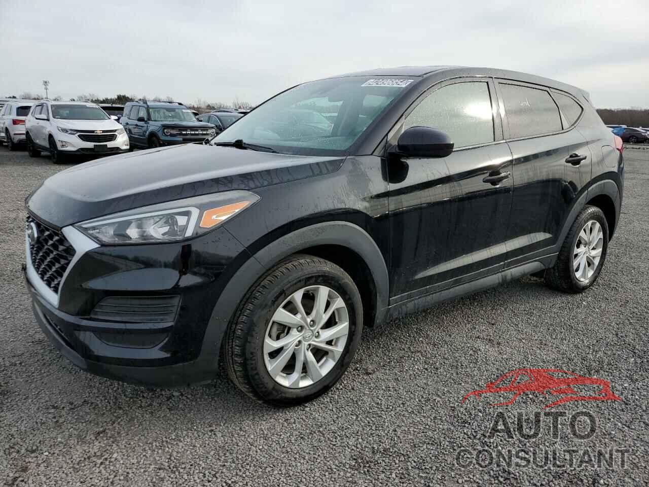 HYUNDAI TUCSON 2019 - KM8J23A44KU018218