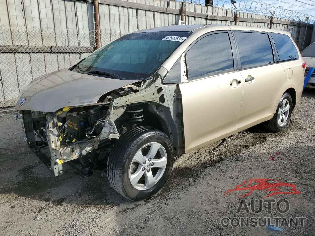 TOYOTA SIENNA 2011 - 5TDKA3DC7BS003103