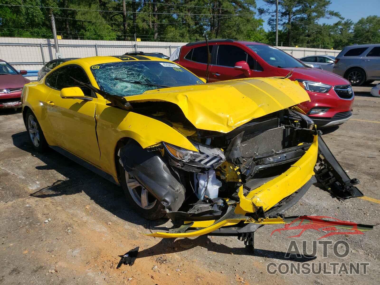 FORD MUSTANG 2017 - 1FA6P8AMXH5315768