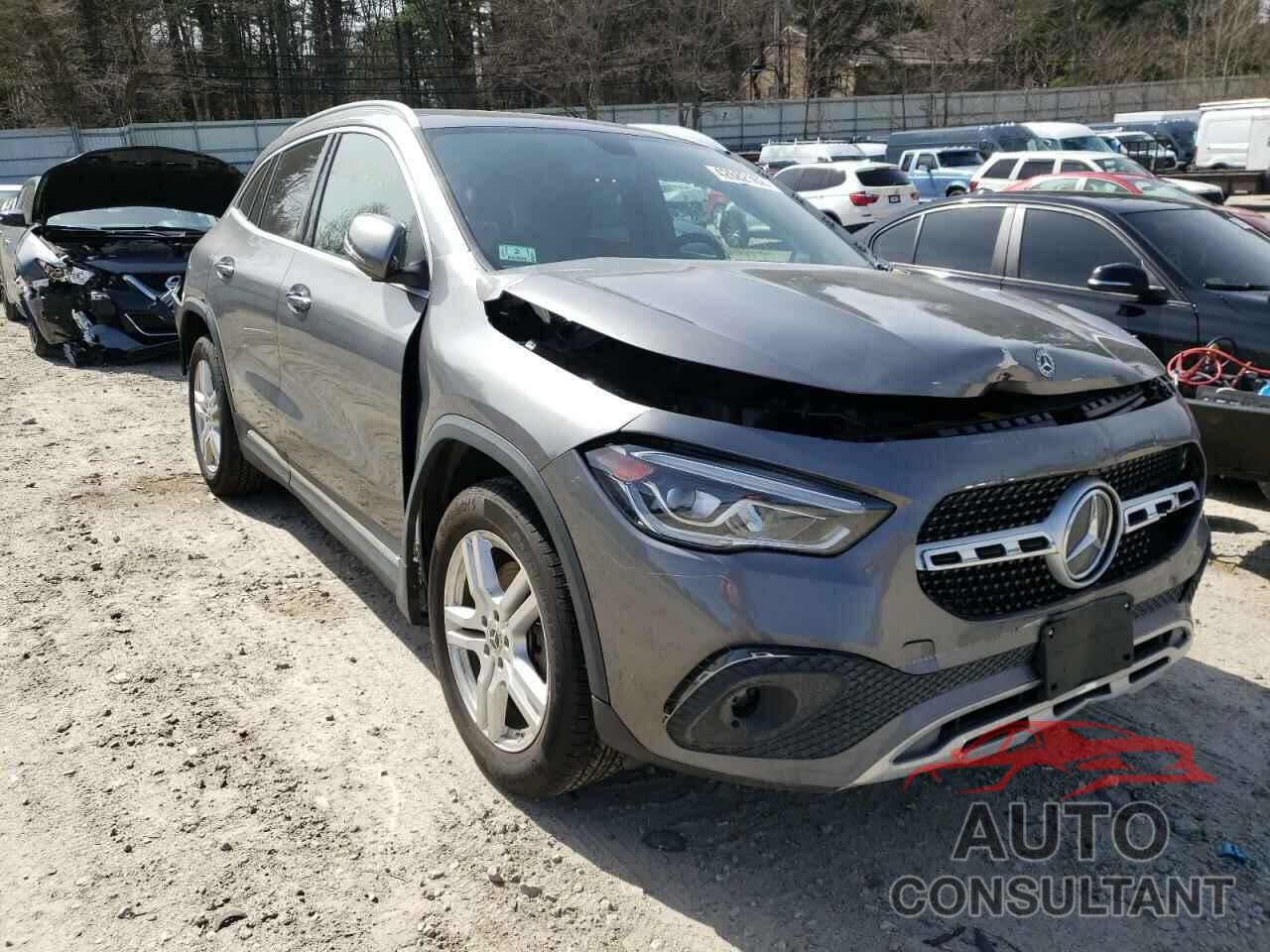 MERCEDES-BENZ GLA-CLASS 2021 - W1N4N4HB2MJ124117