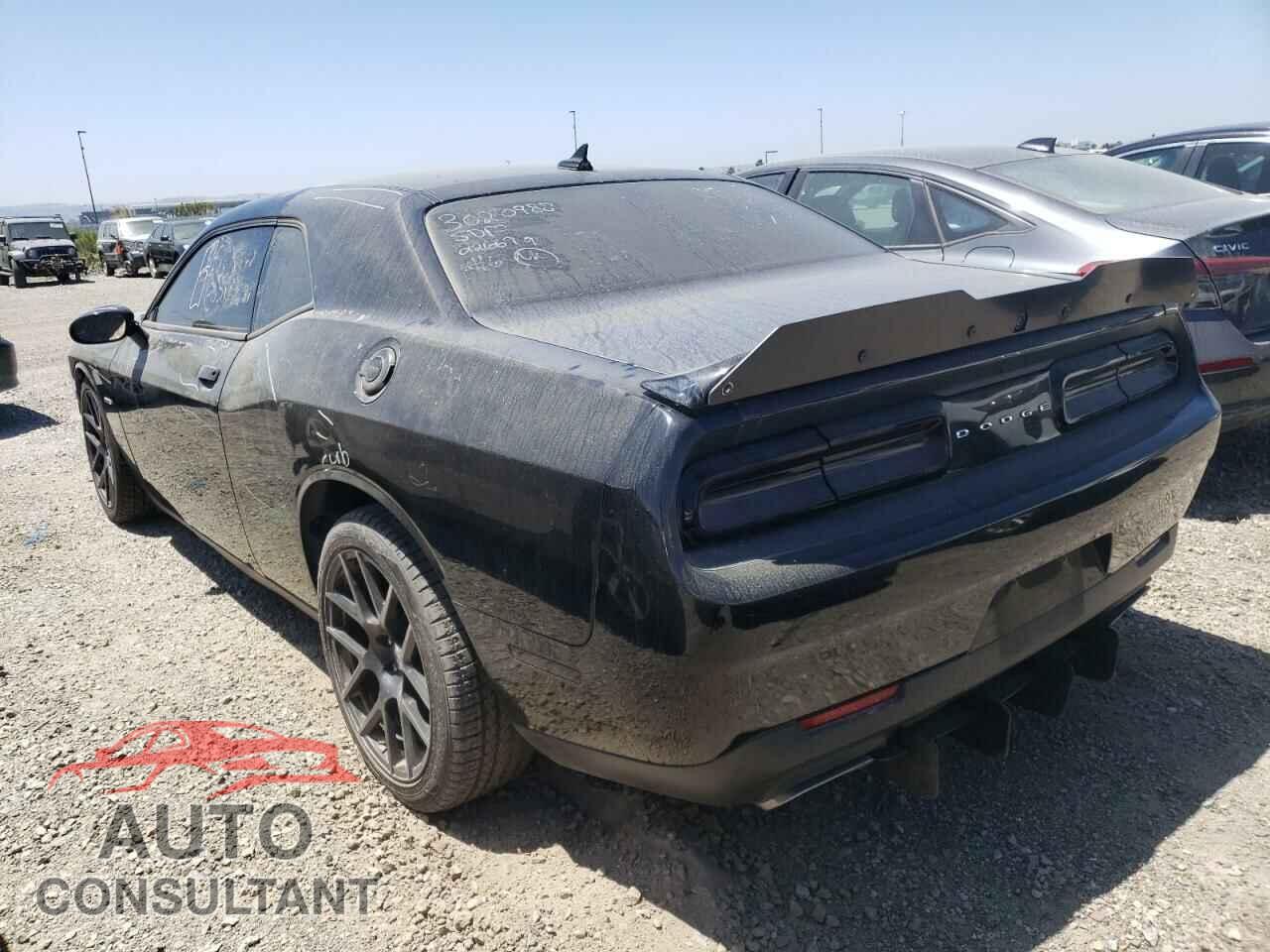 DODGE CHALLENGER 2016 - 2C3CDZBT1GH323075