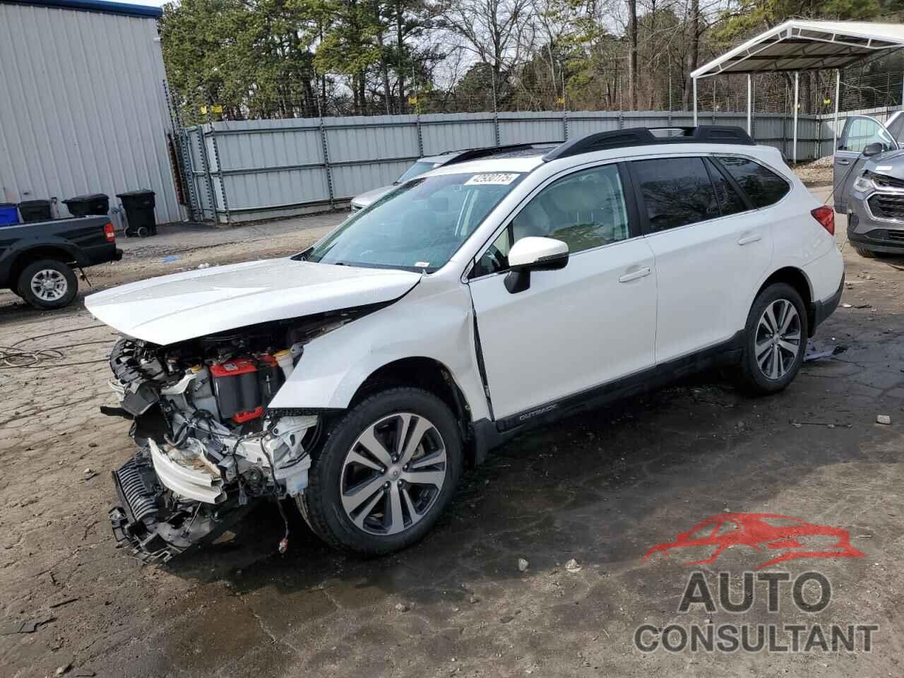 SUBARU OUTBACK 2018 - 4S4BSANC8J3244535