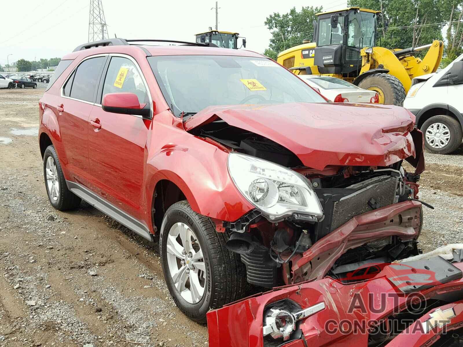 CHEVROLET EQUINOX LT 2015 - 2GNFLGE35F6103953