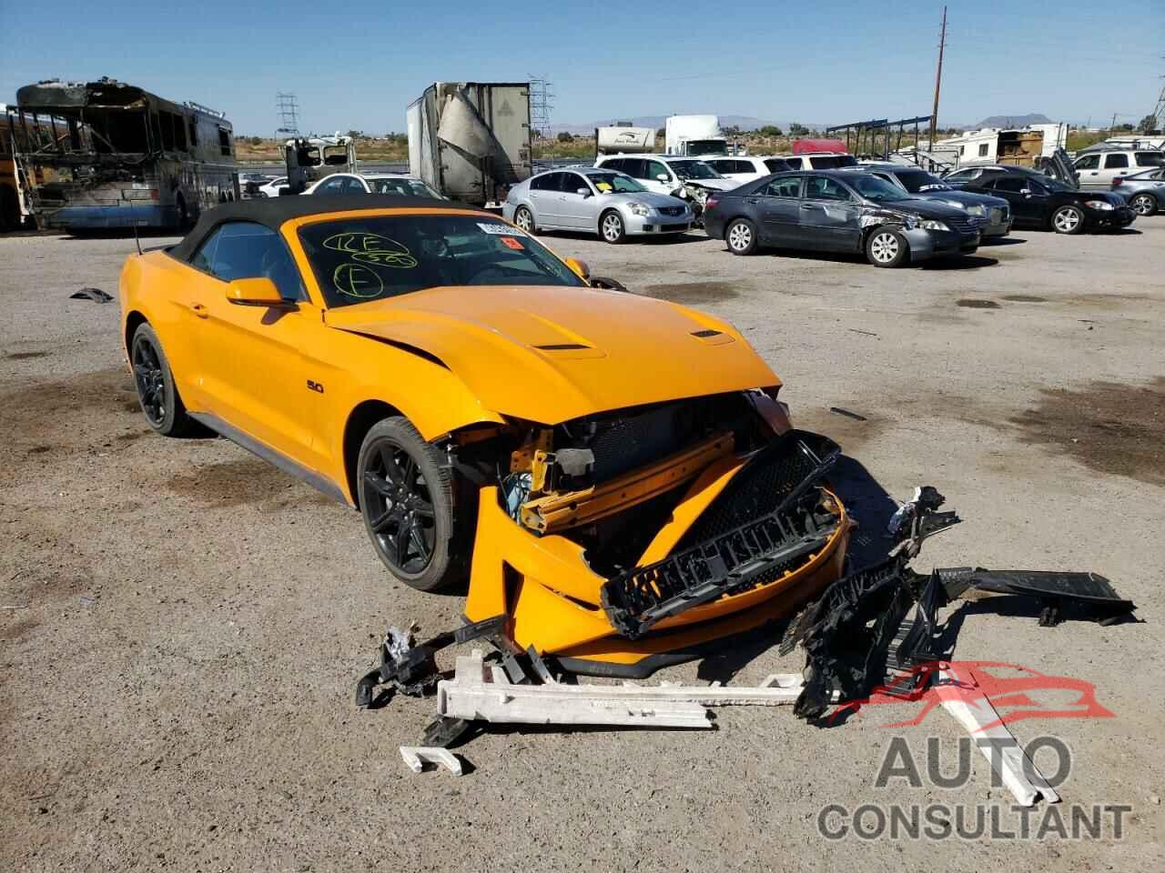 FORD MUSTANG 2018 - 1FATP8FF7J5112033