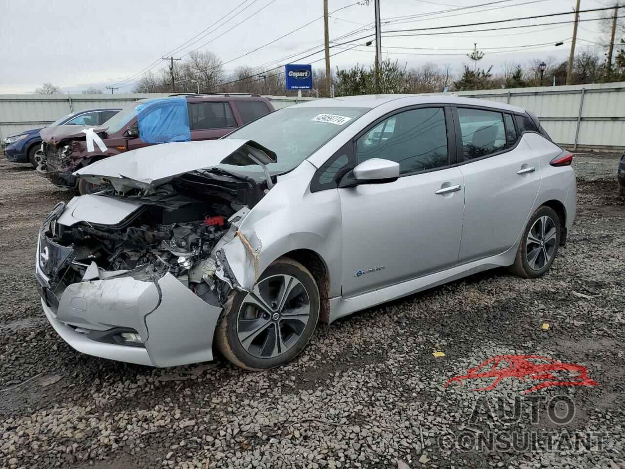 NISSAN LEAF 2018 - 1N4AZ1CP6JC304089