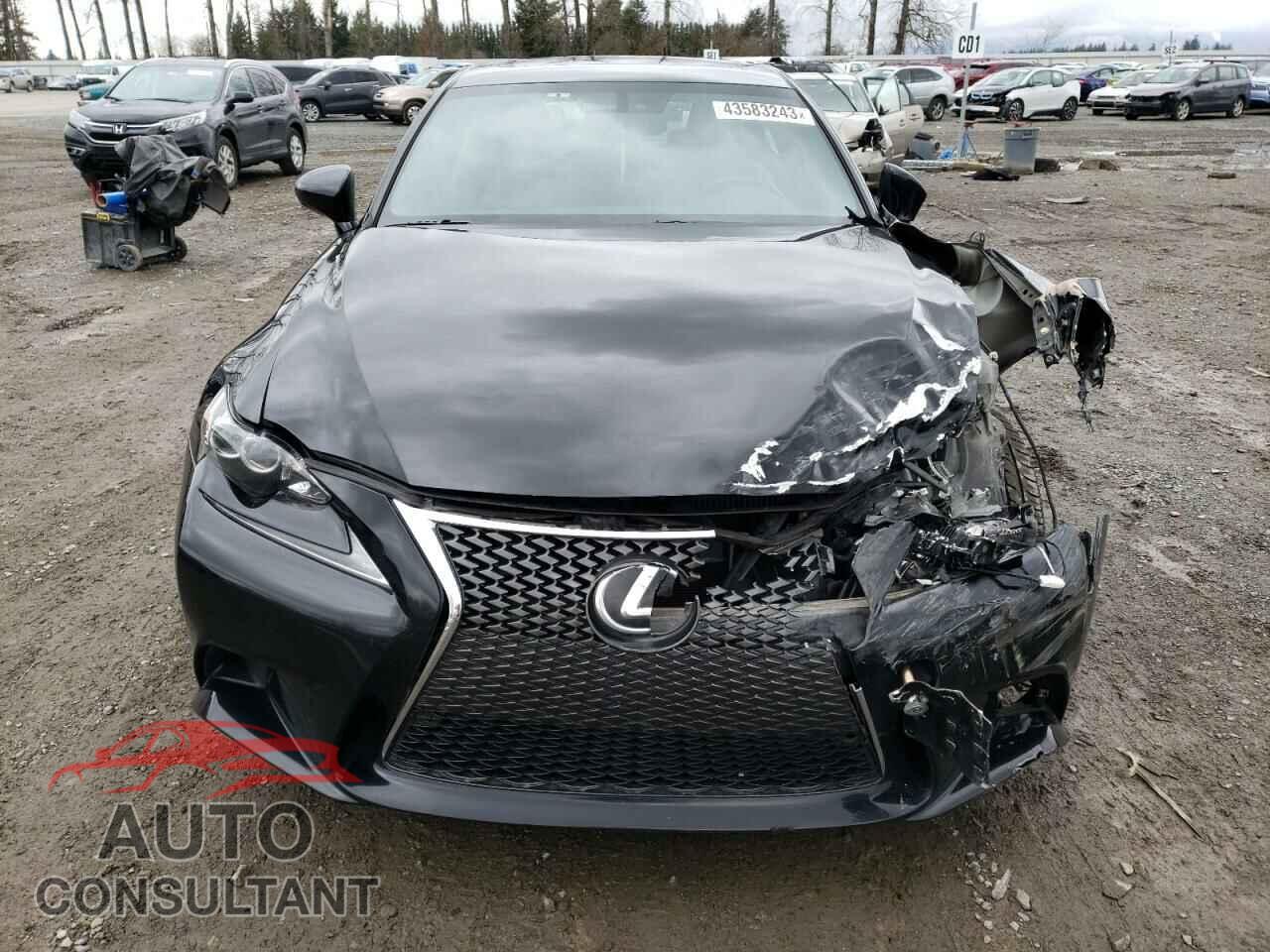 LEXUS IS 2015 - JTHCF1D28F5022433