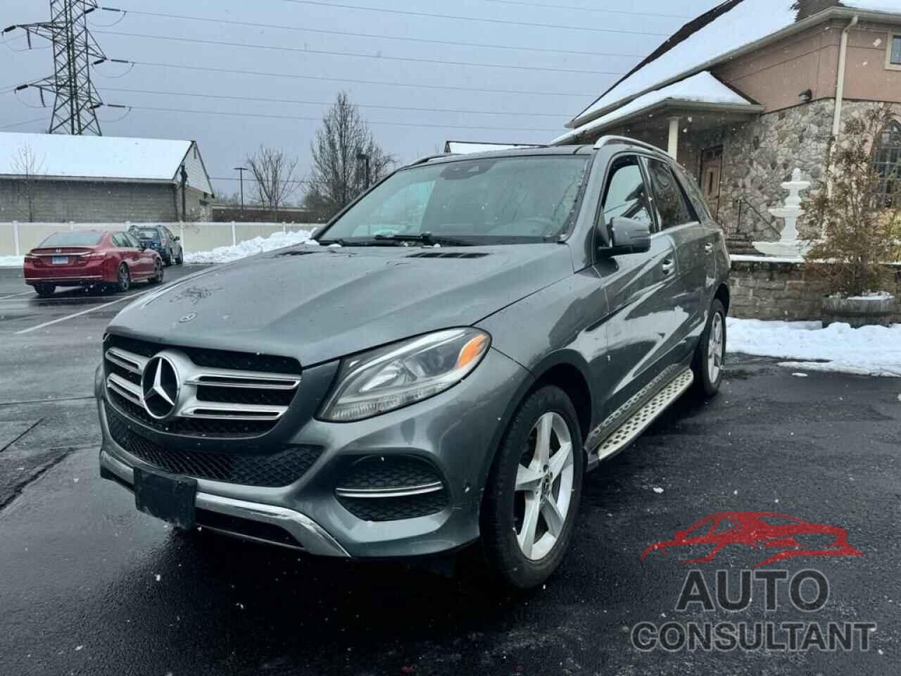 MERCEDES-BENZ GLE-CLASS 2017 - 4JGDA5HB6HA975492