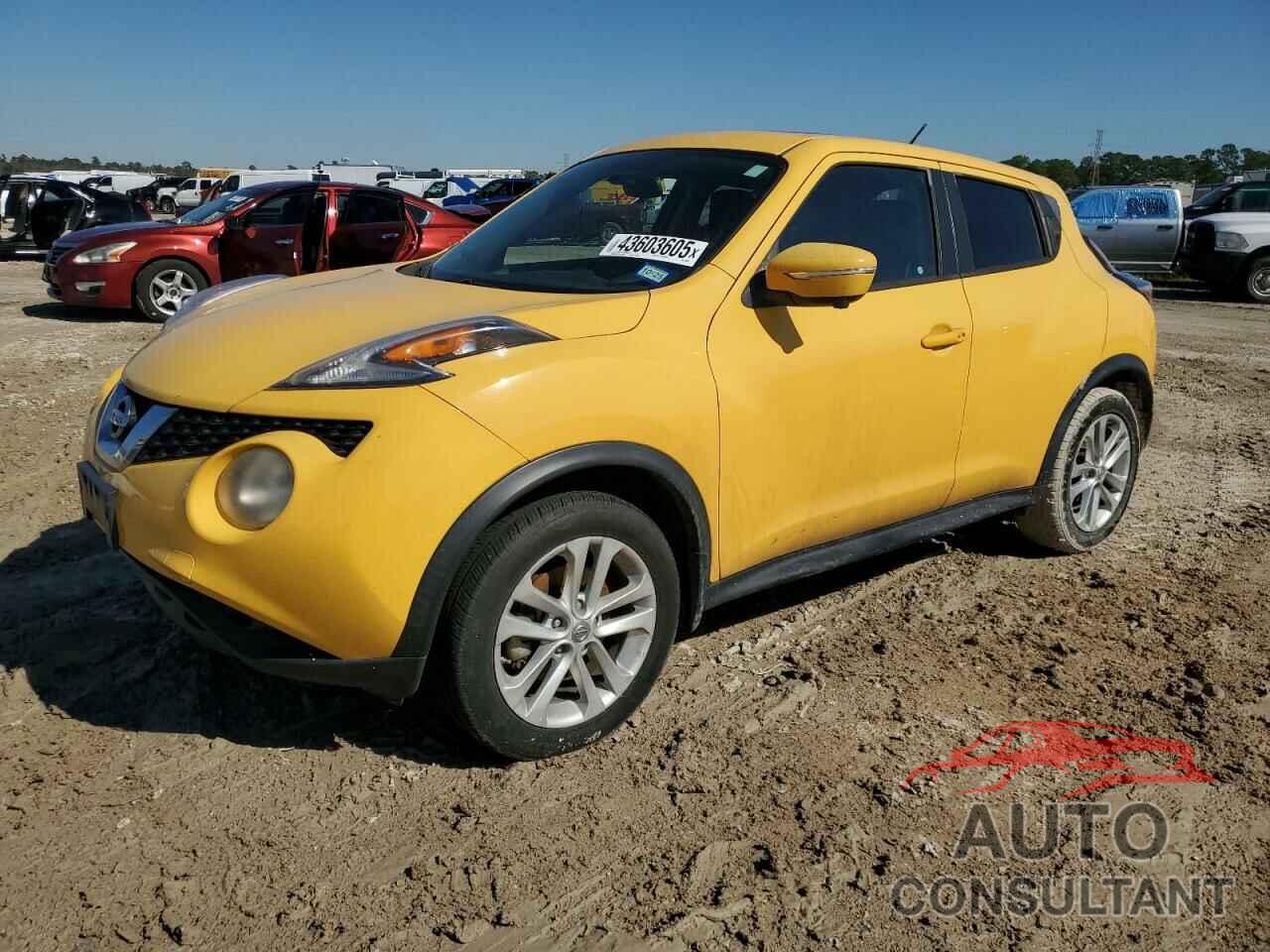 NISSAN JUKE 2015 - JN8AF5MR2FT500729