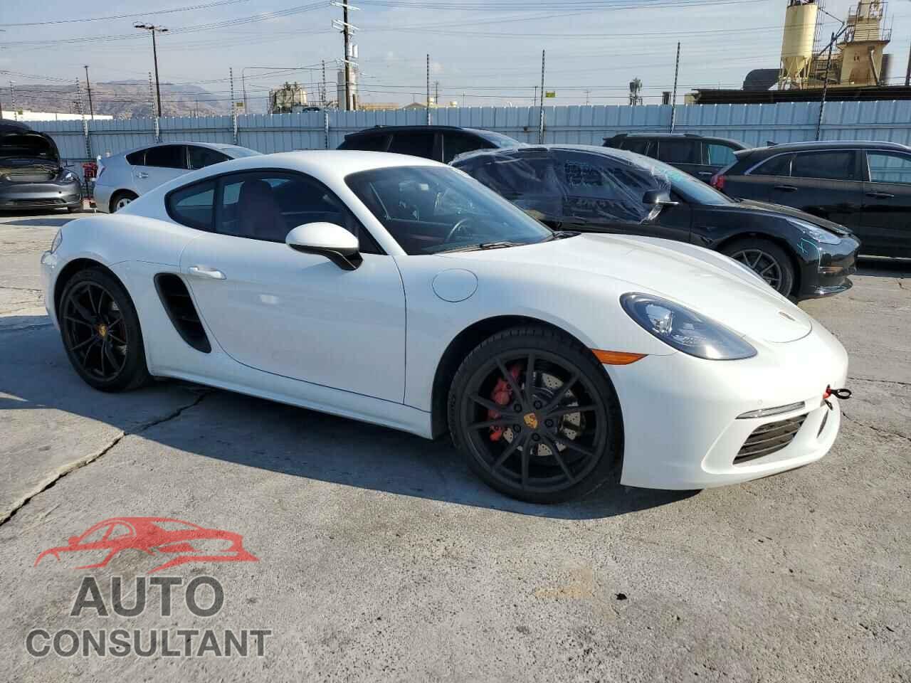 PORSCHE CAYMAN 2018 - WP0AB2A86JS278194