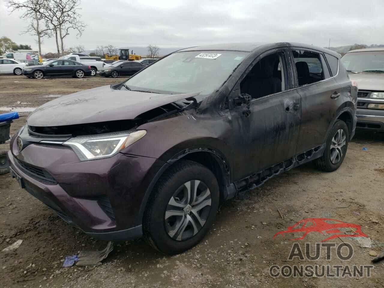 TOYOTA RAV4 2018 - 2T3ZFREV8JW415868