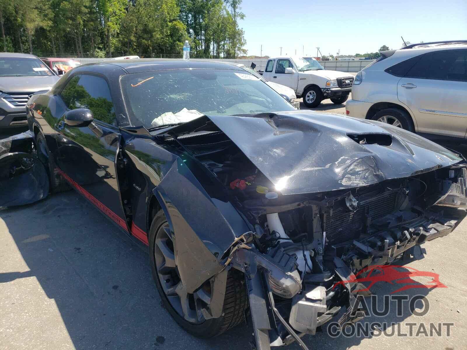 DODGE CHALLENGER 2019 - 2C3CDZBT1KH521468