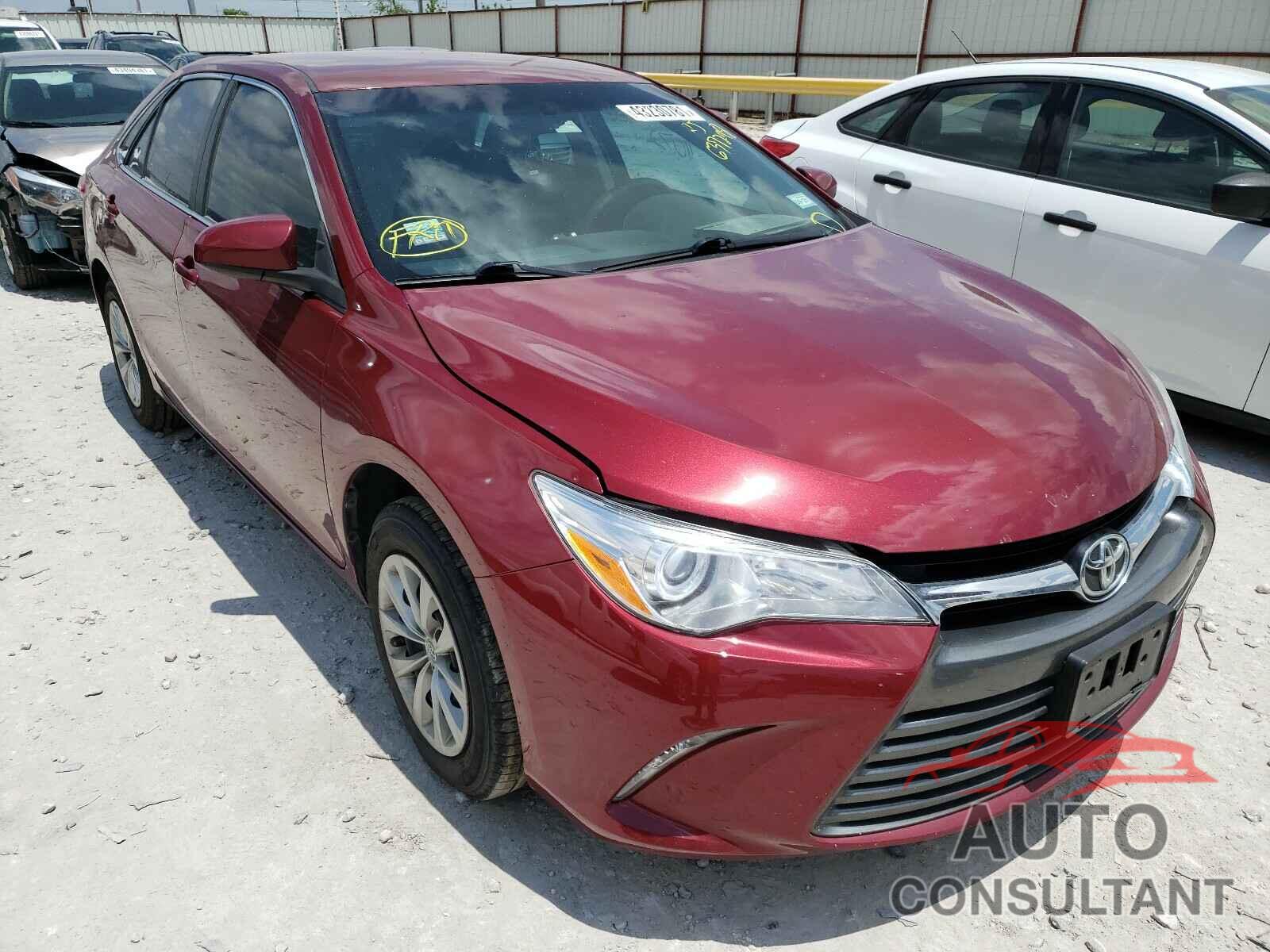 TOYOTA CAMRY 2017 - 4T1BF1FK4HU637298