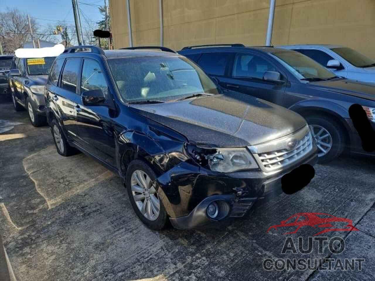 SUBARU FORESTER 2013 - JF2SHAEC9DH416907