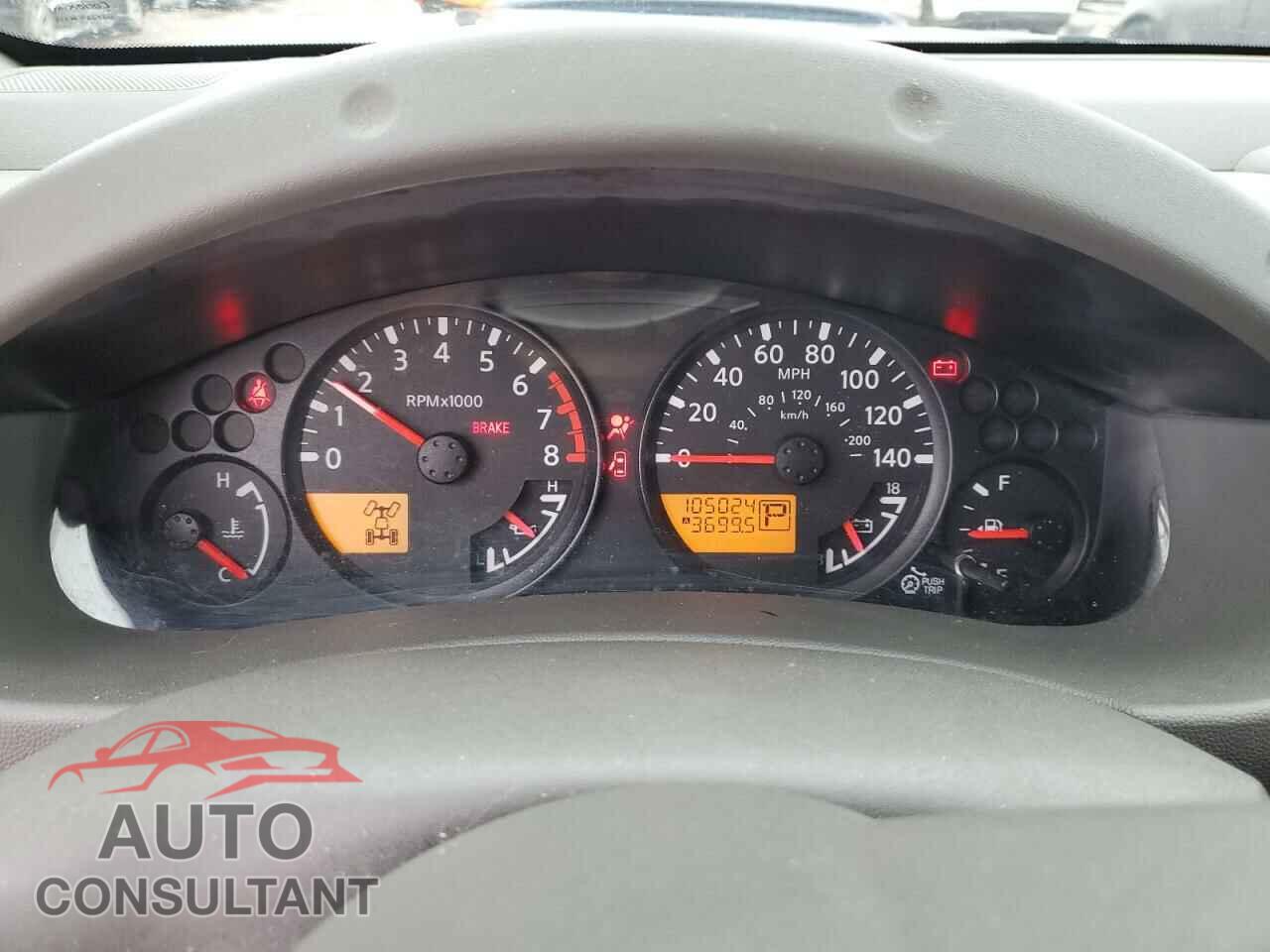 NISSAN FRONTIER 2014 - 1N6AD0EV4EN724178