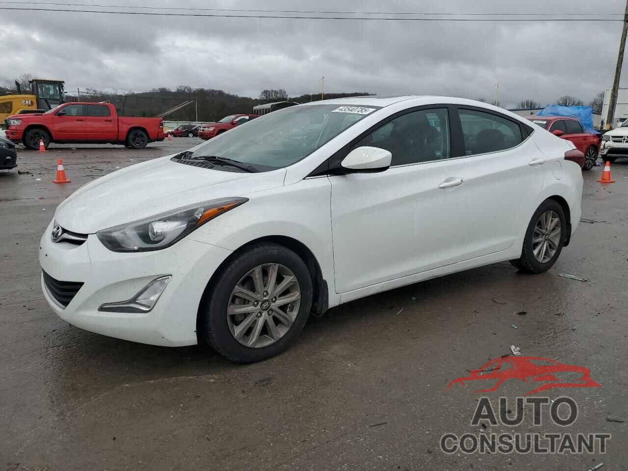 HYUNDAI ELANTRA 2015 - 5NPDH4AE3FH602754