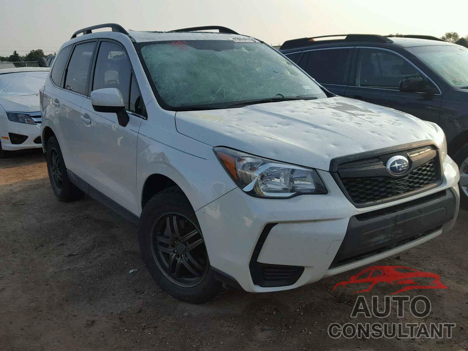 SUBARU FORESTER 2015 - JF2SJGDCXFH551017