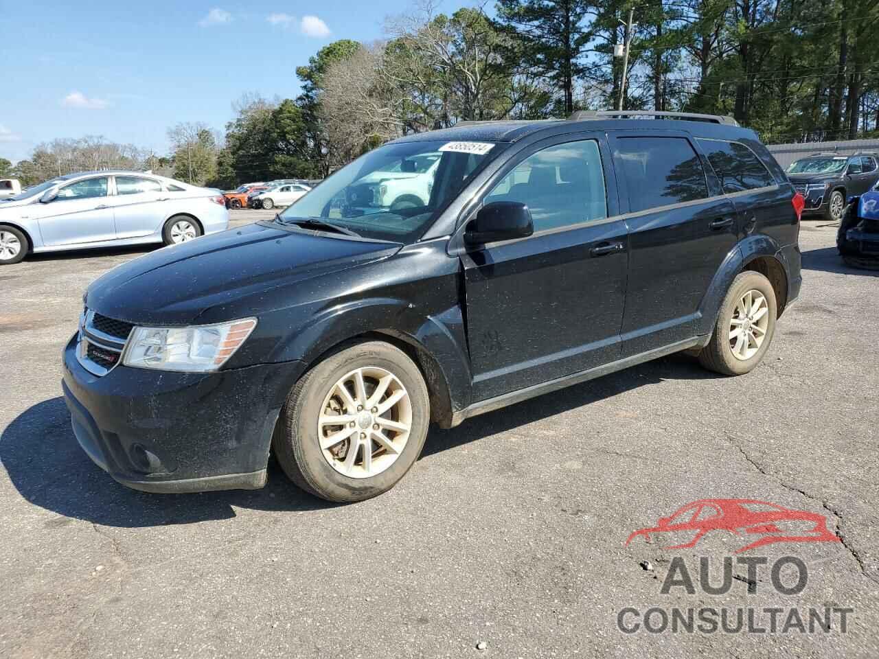 DODGE JOURNEY 2016 - 3C4PDCBG8GT123086