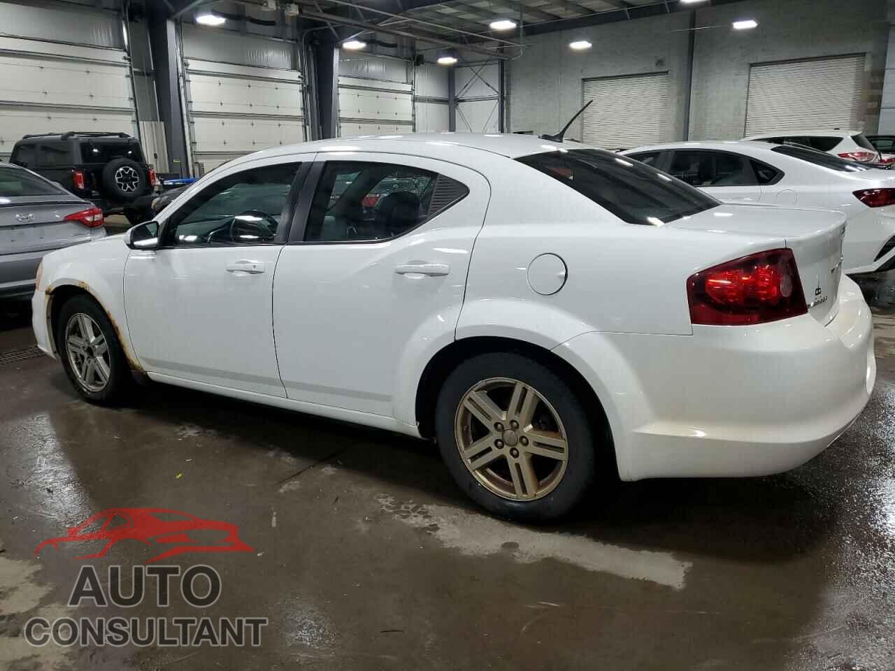 DODGE AVENGER 2011 - 1B3BD1FB9BN577175