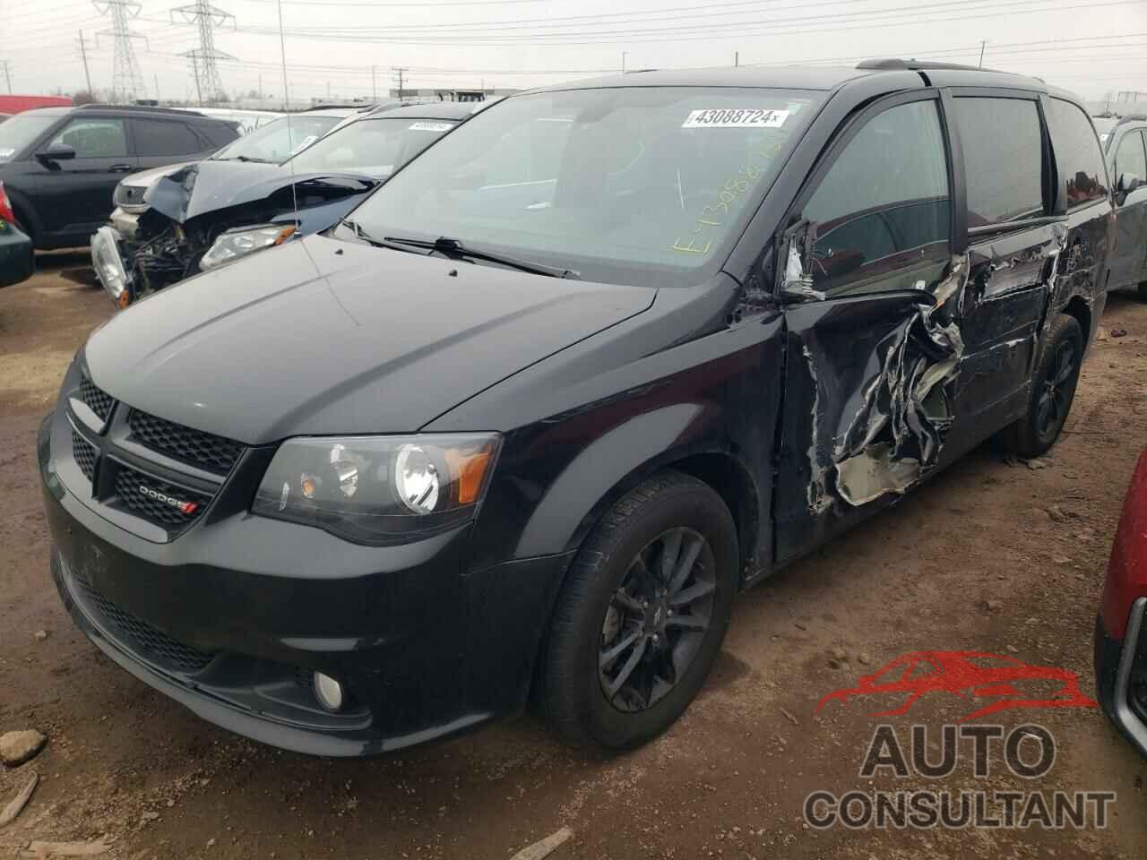 DODGE CARAVAN 2019 - 2C4RDGEG1KR743530