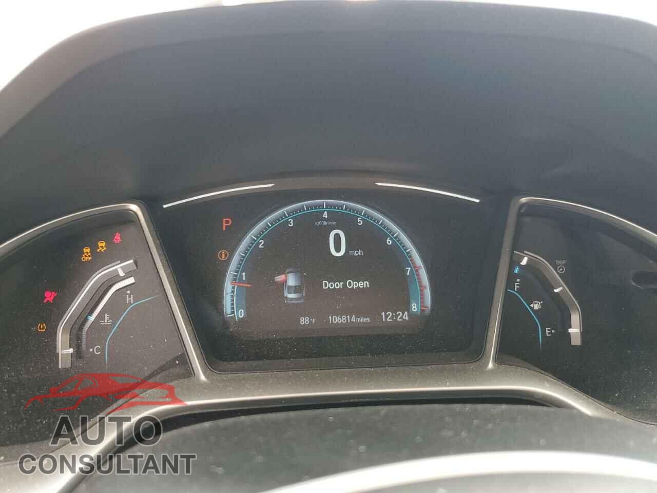HONDA CIVIC 2017 - 2HGFC2F71HH500596