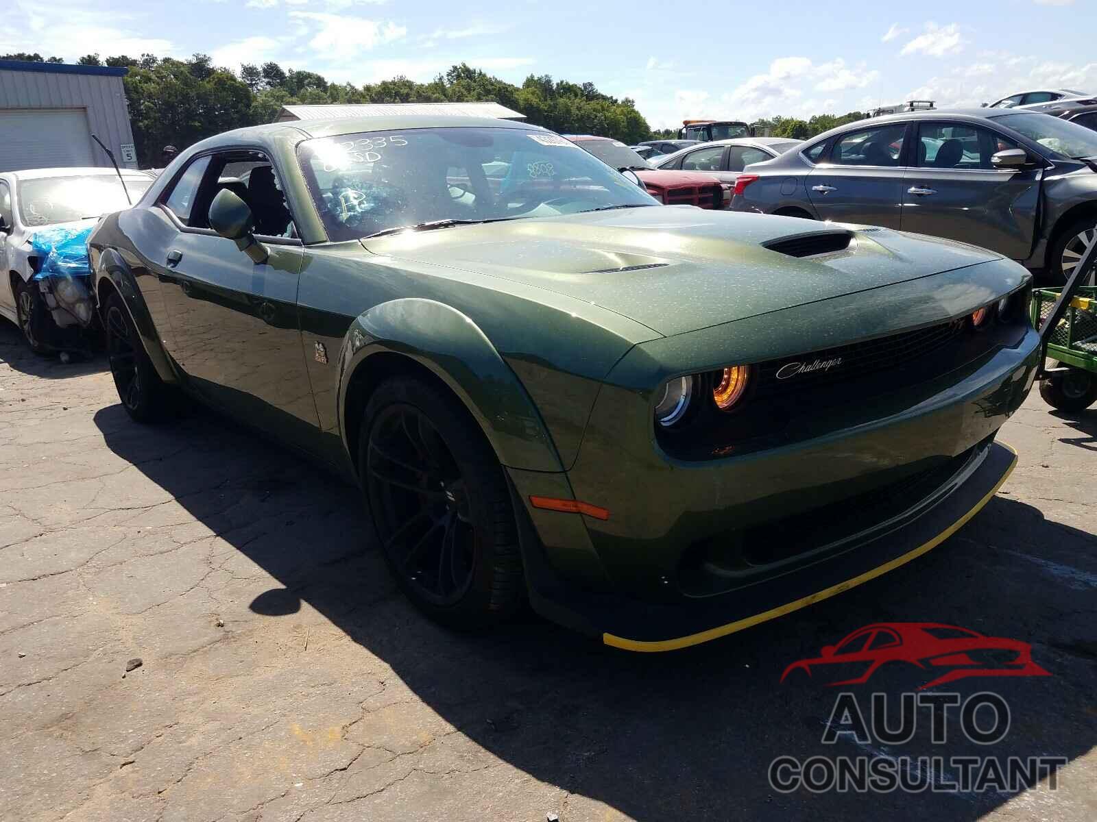 DODGE CHALLENGER 2020 - 2C3CDZFJ1LH226901