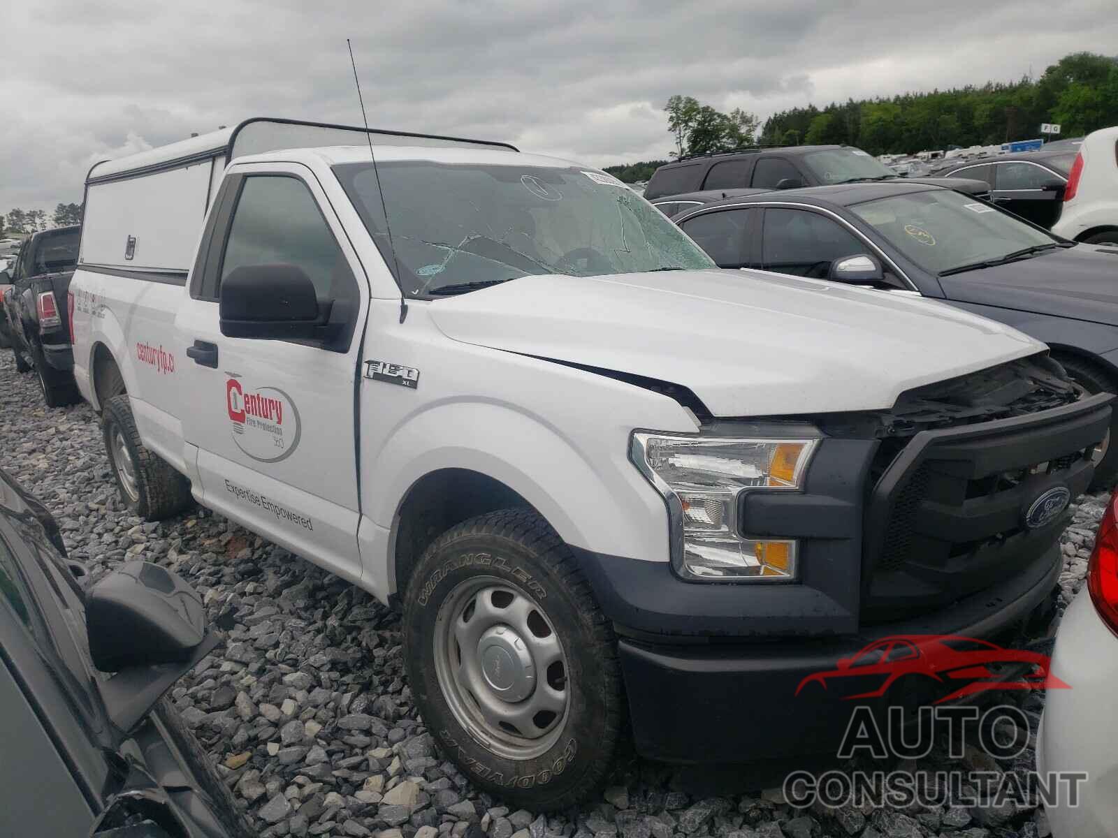 FORD F150 2016 - 1FTMF1C80GKD34762