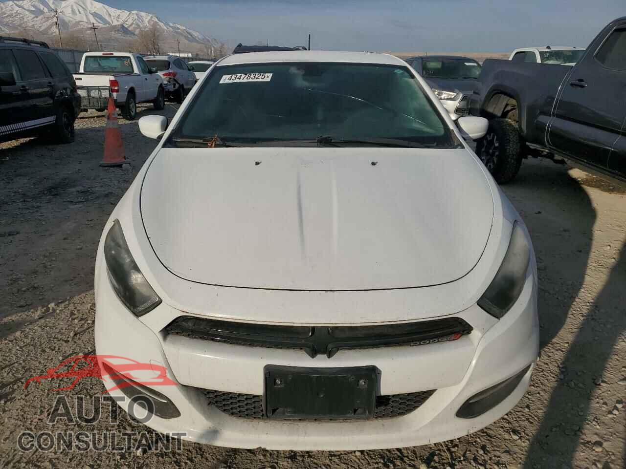 DODGE DART 2015 - 1C3CDFBB1FD310991