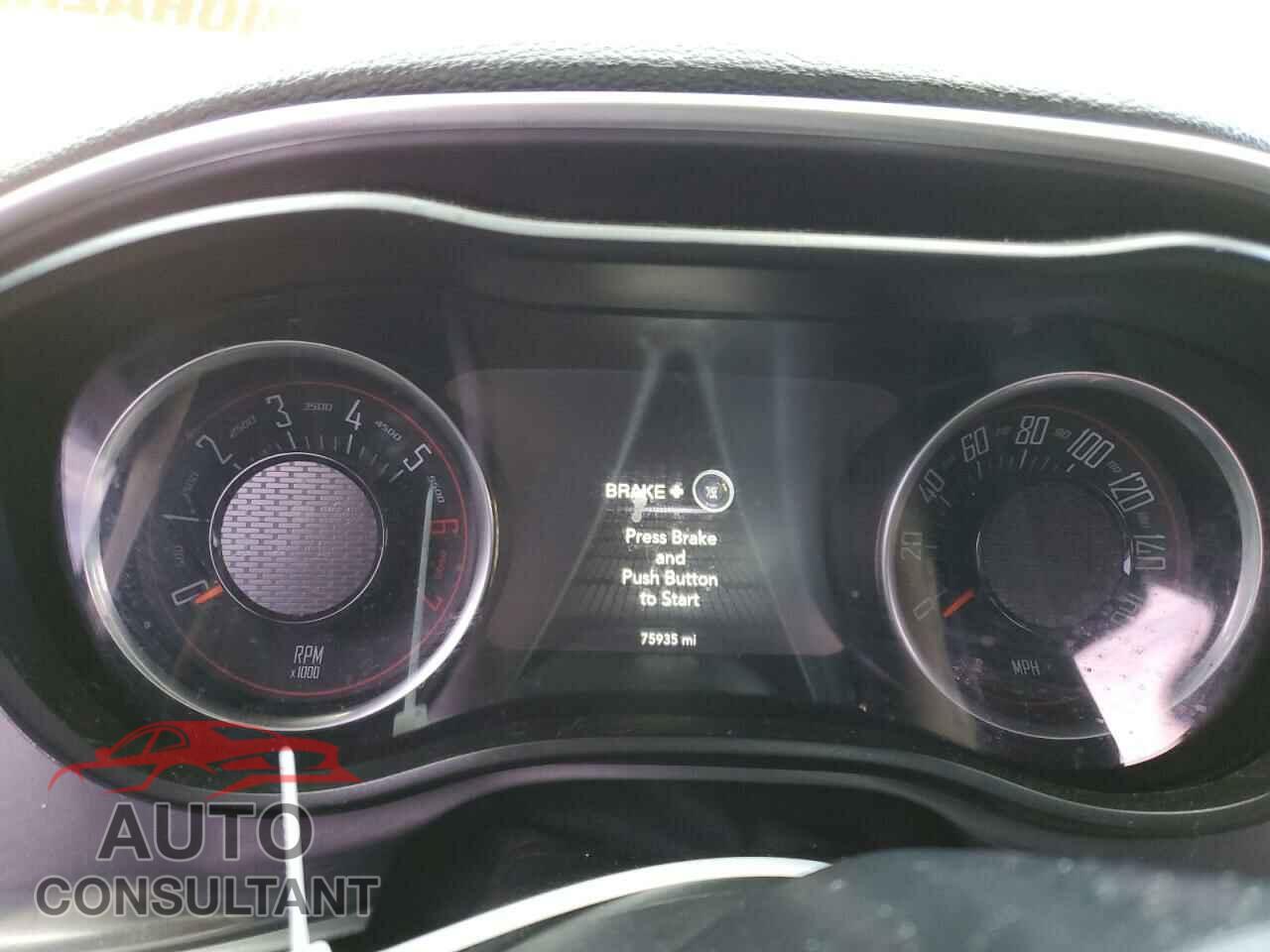 DODGE CHALLENGER 2019 - 2C3CDZBT2KH663473