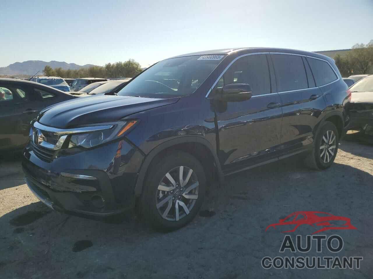 HONDA PILOT 2020 - 5FNYF5H31LB011589
