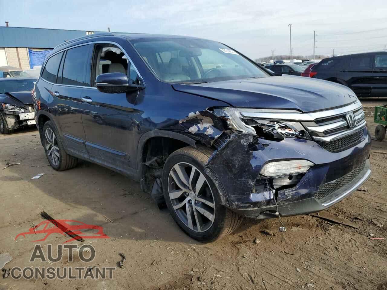 HONDA PILOT 2017 - 5FNYF6H06HB100609