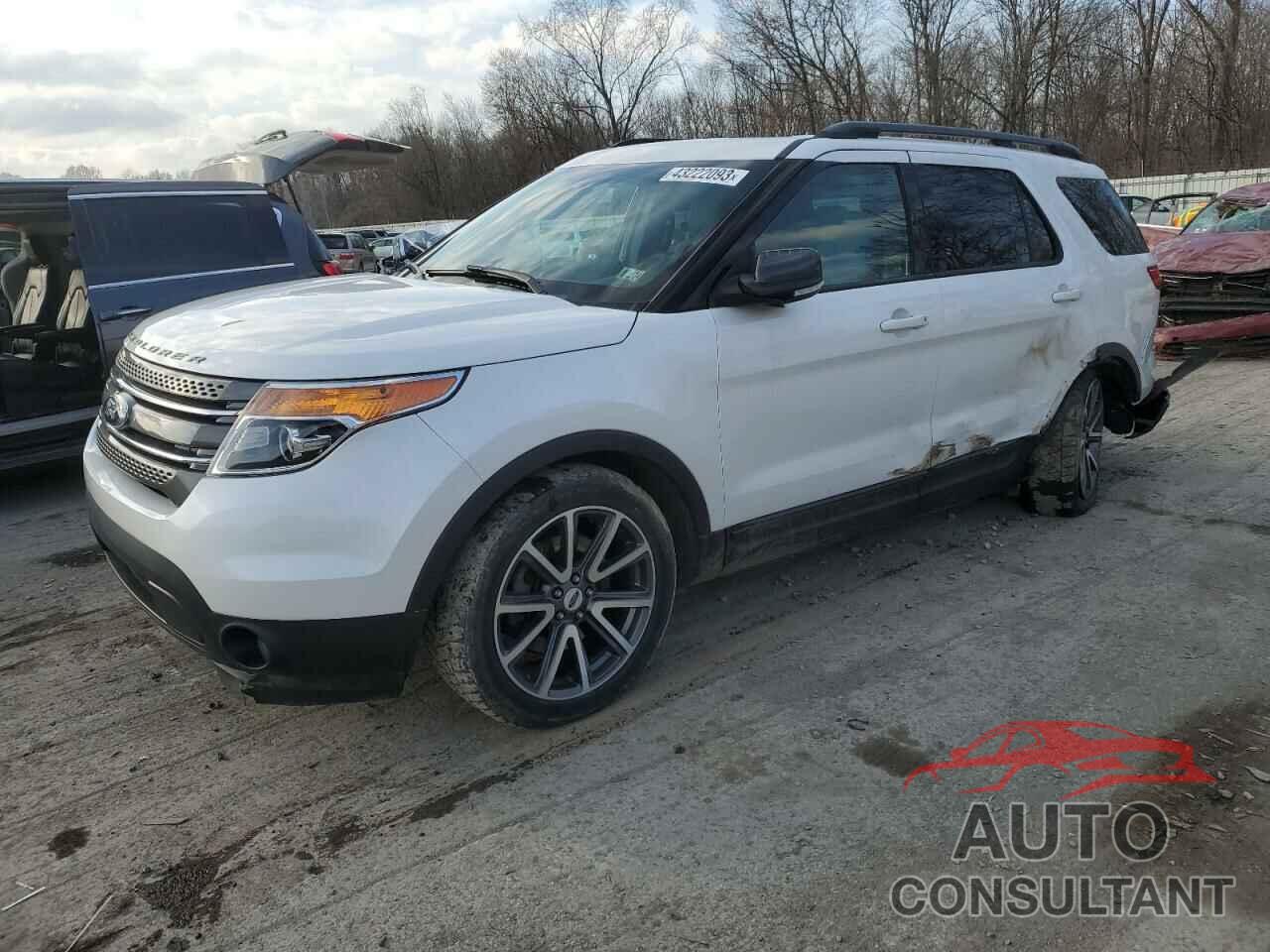 FORD EXPLORER 2015 - 1FM5K8D81FGA32577