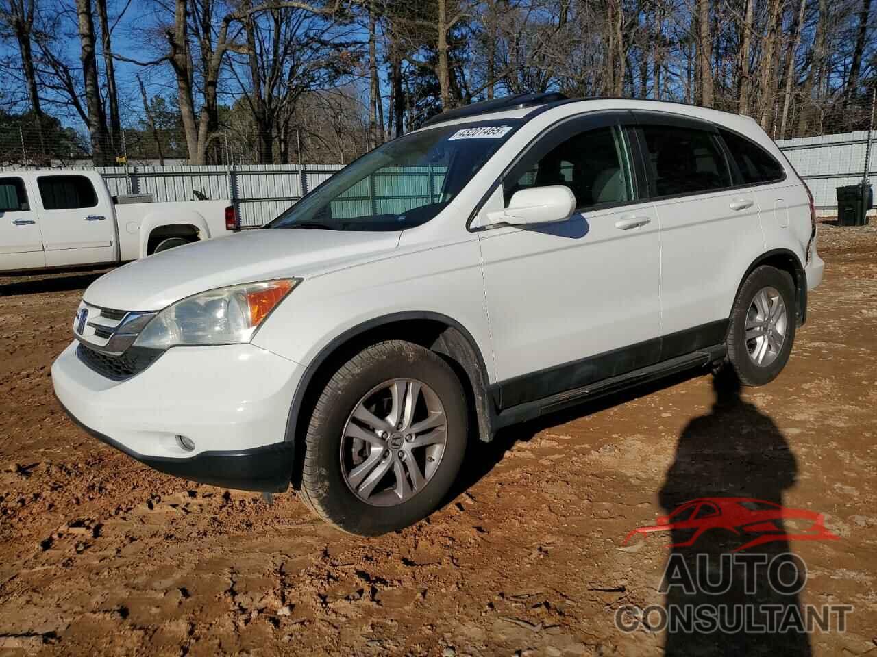 HONDA CRV 2011 - 5J6RE3H7XBL026807