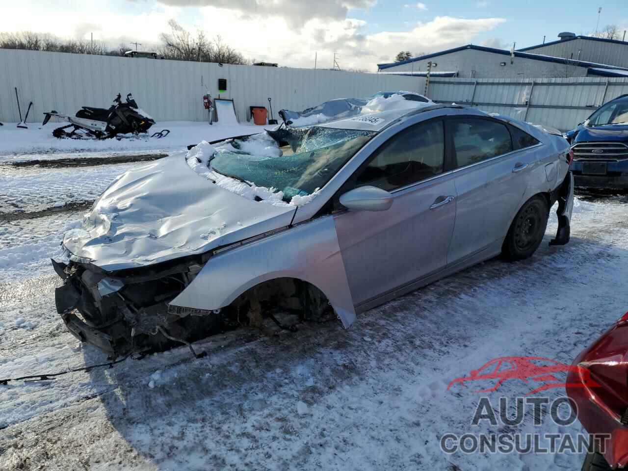 HYUNDAI SONATA 2012 - 5NPEC4AB1CH387430