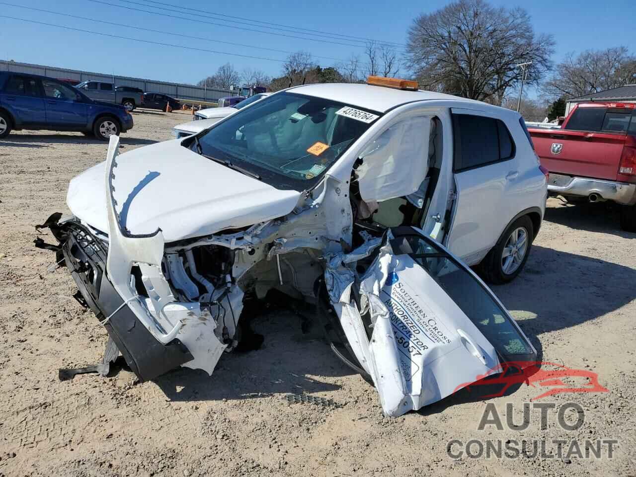 CHEVROLET TRAX 2020 - 3GNCJKSB3LL244406