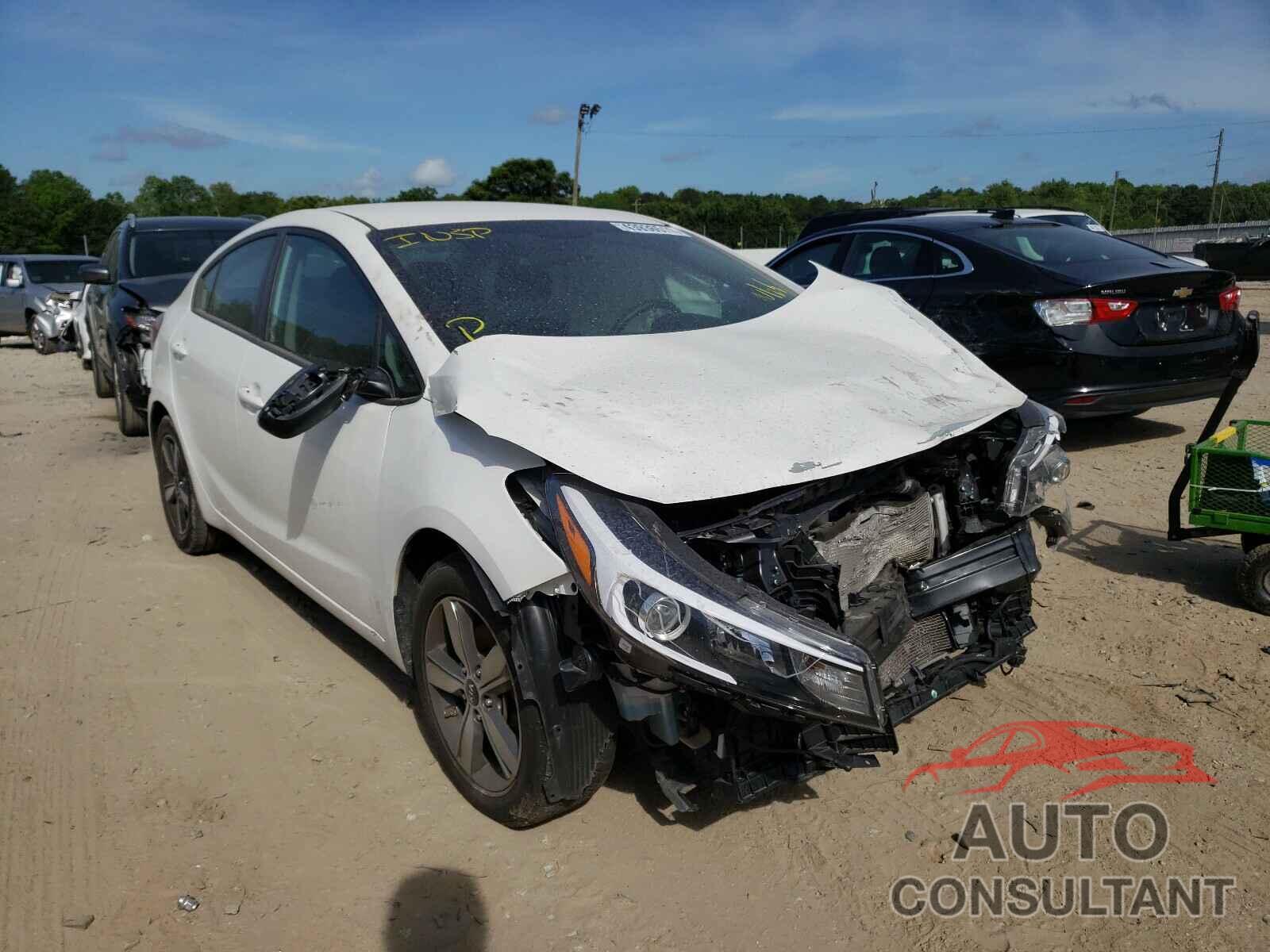 KIA FORTE 2018 - 3KPFL4A74JE274055