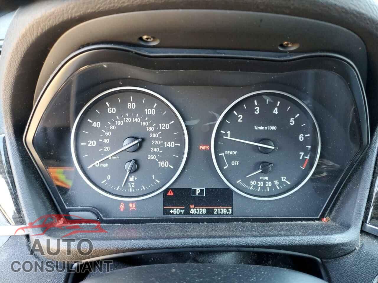 BMW X1 2017 - WBXHT3C37H5F85357