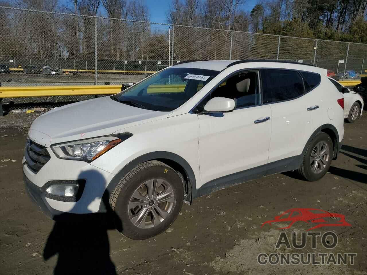 HYUNDAI SANTA FE 2016 - 5XYZU3LB7GG342866