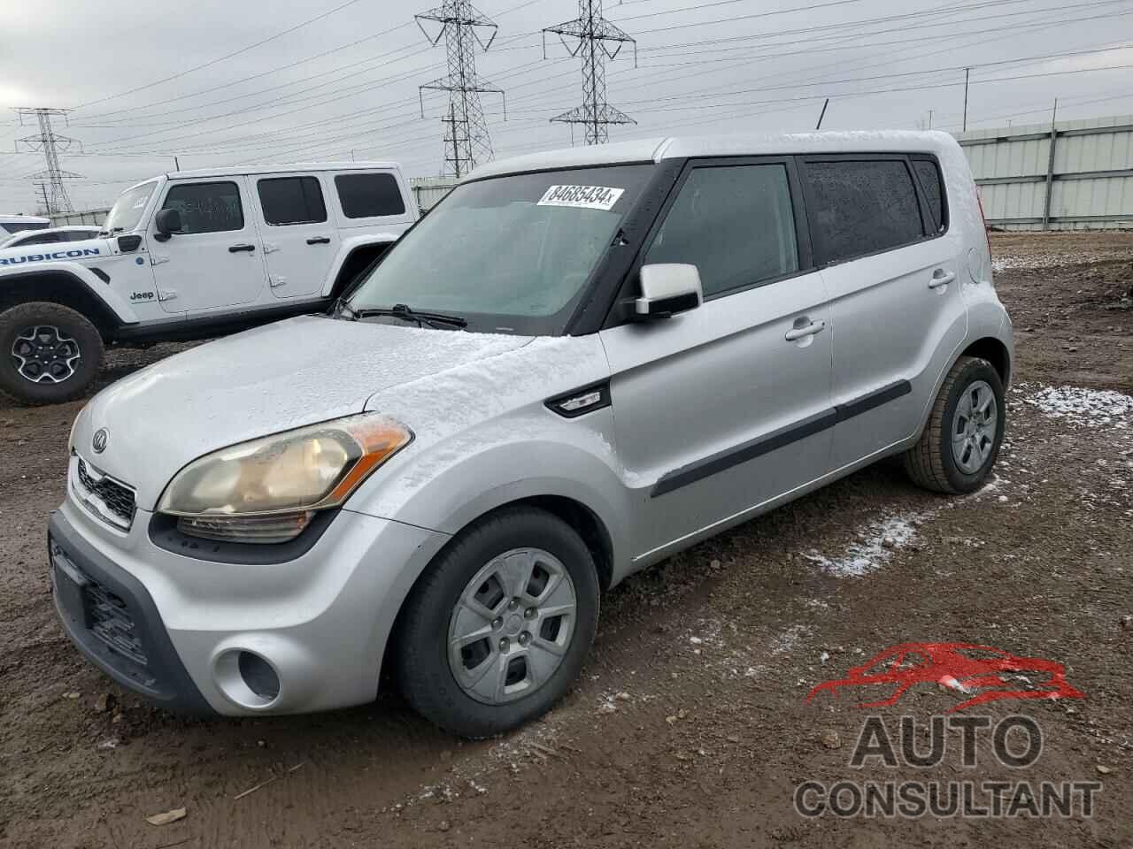 KIA SOUL 2012 - KNDJT2A56C7473639