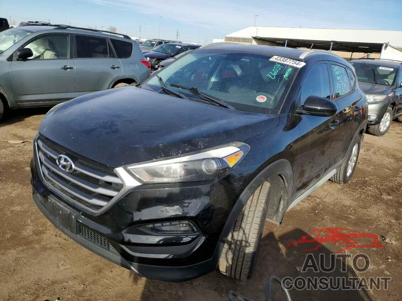 HYUNDAI TUCSON 2017 - KM8J33A41HU469001