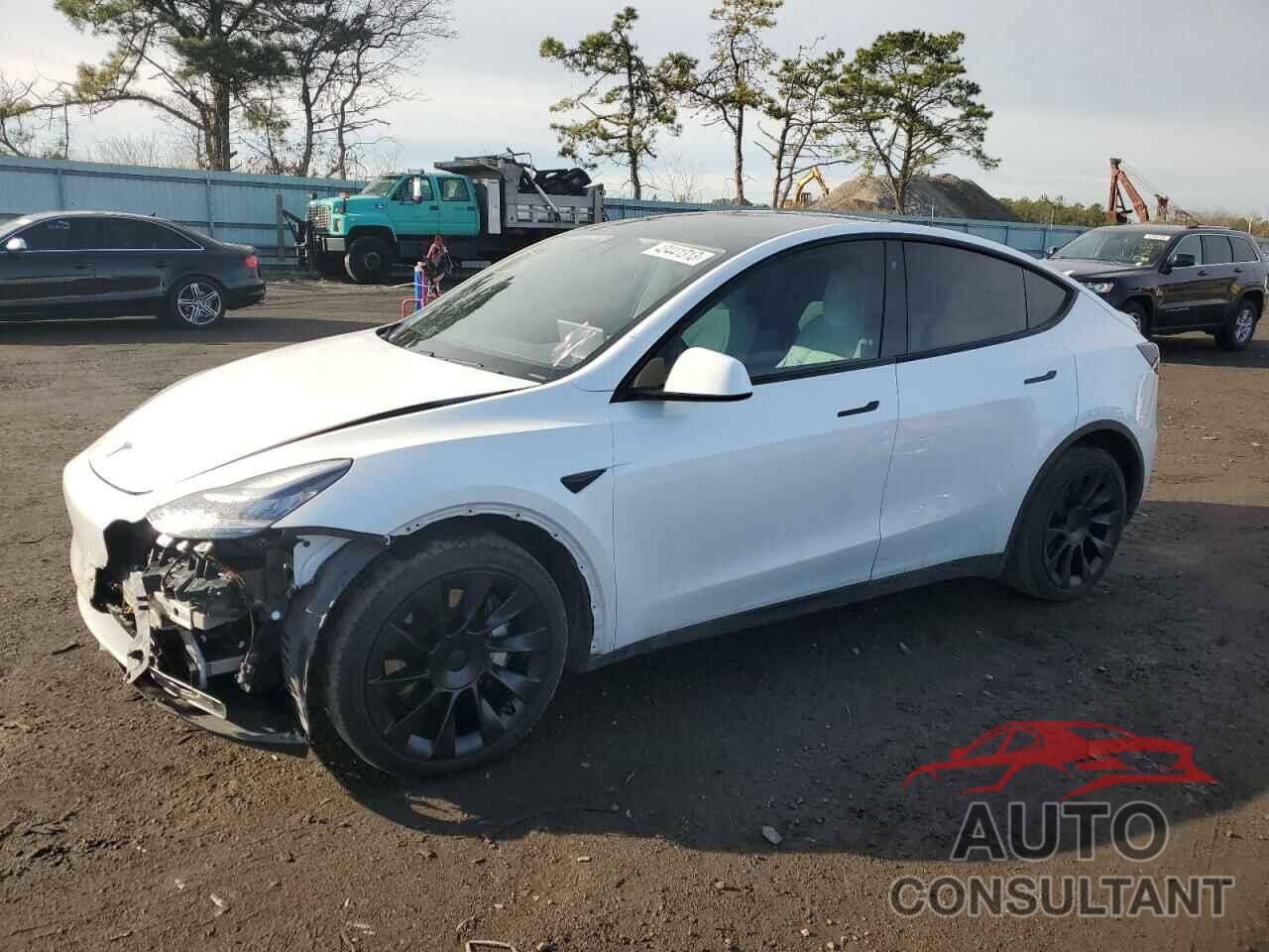 TESLA MODEL Y 2020 - 5YJYGDEE4LF049184