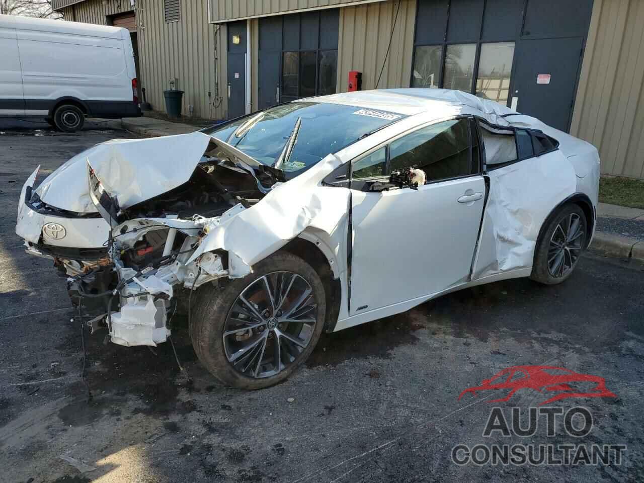 TOYOTA PRIUS 2024 - JTDADABU4R3014607