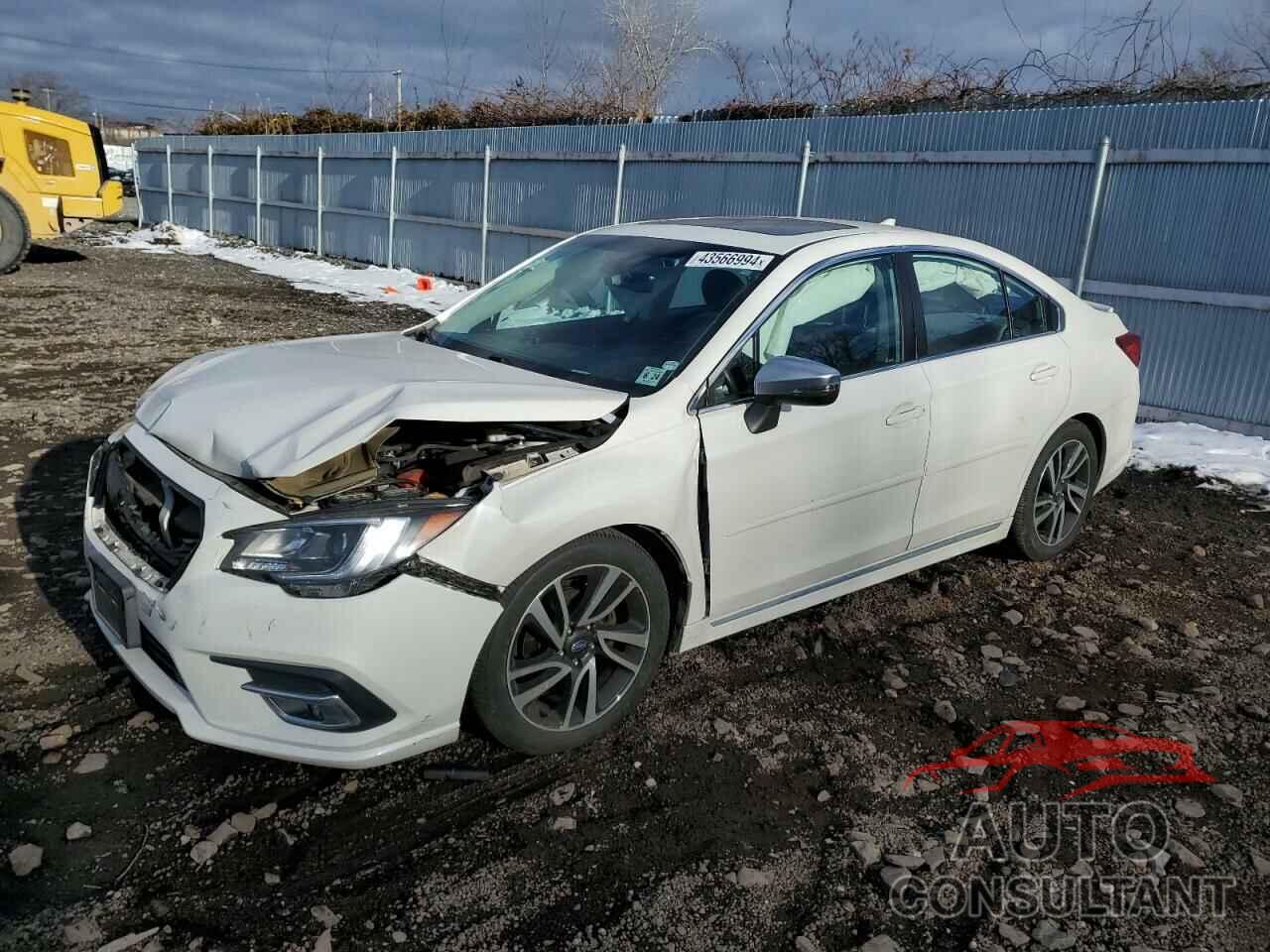 SUBARU LEGACY 2019 - 4S3BNAS63K3022447