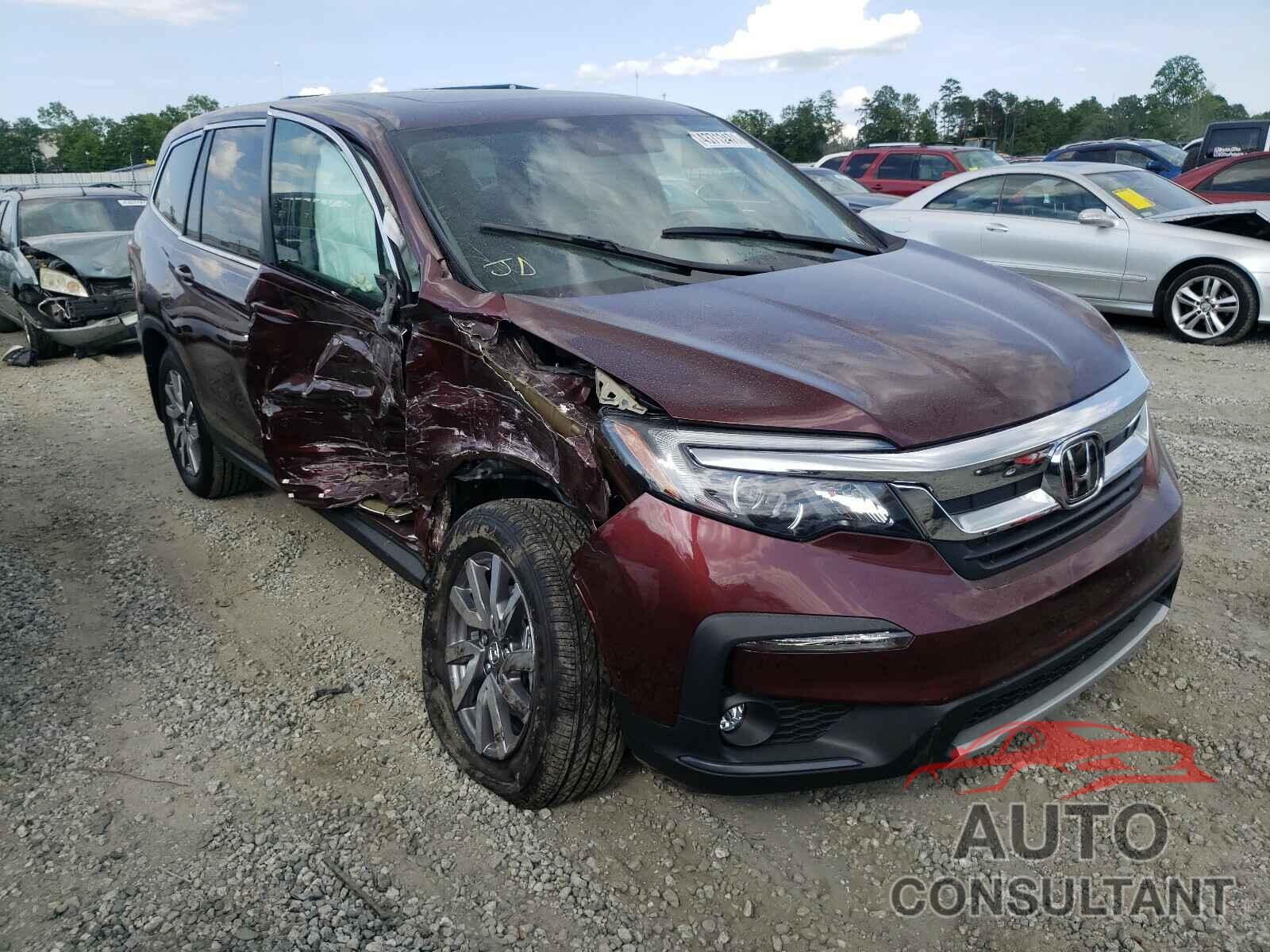 HONDA PILOT 2021 - 5FNYF5H5XMB029995