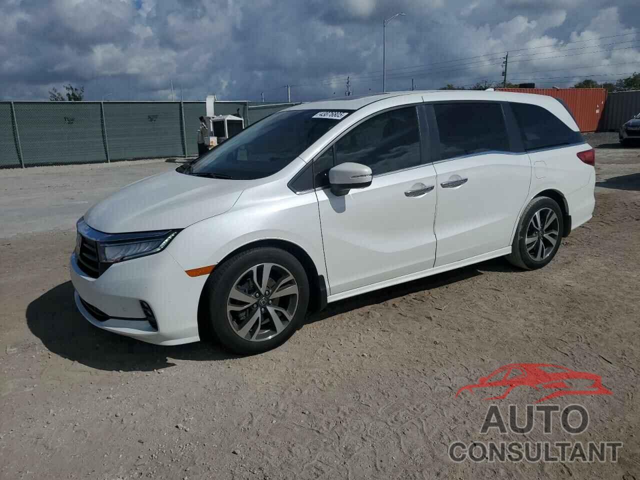 HONDA ODYSSEY 2022 - 5FNRL6H87NB027281